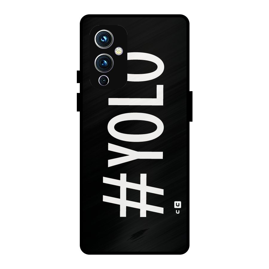 Yolo Metal Back Case for OnePlus 9
