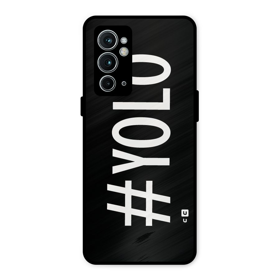 Yolo Metal Back Case for OnePlus 9RT 5G
