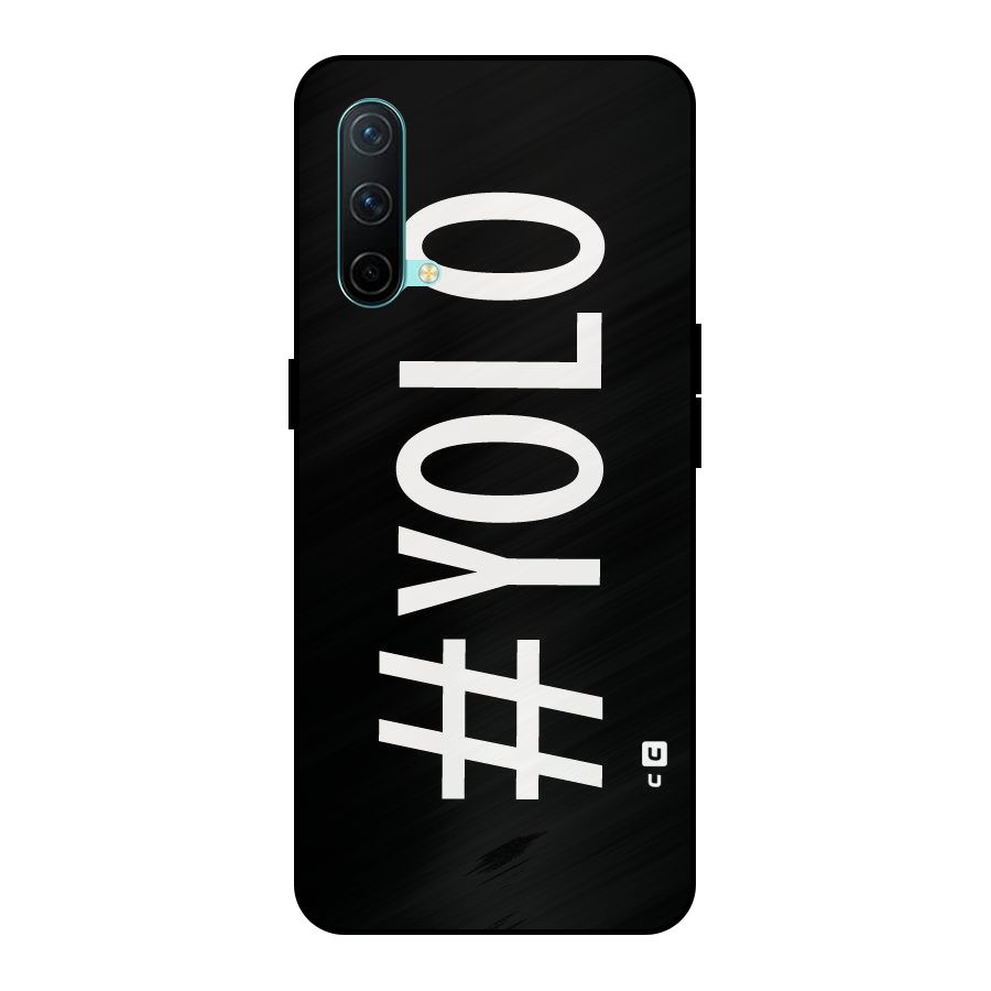Yolo Metal Back Case for OnePlus Nord CE 5G