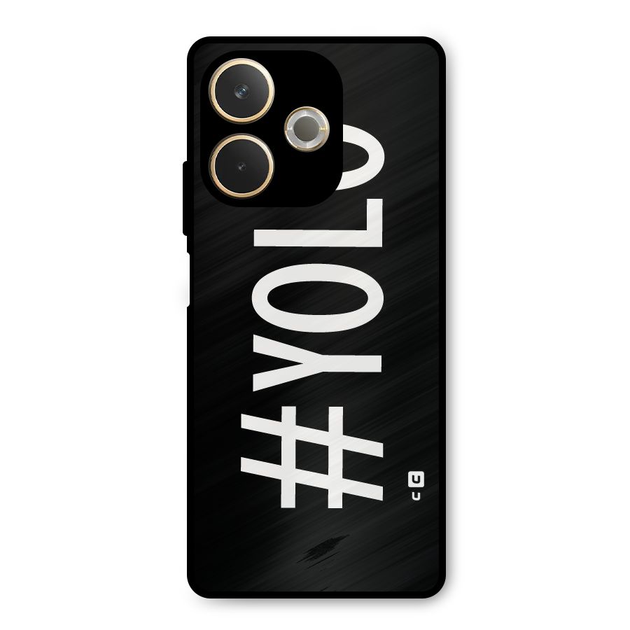 Yolo Metal Back Case for Oppo A5 Pro