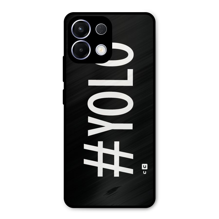 Yolo Metal Back Case for Oppo K13
