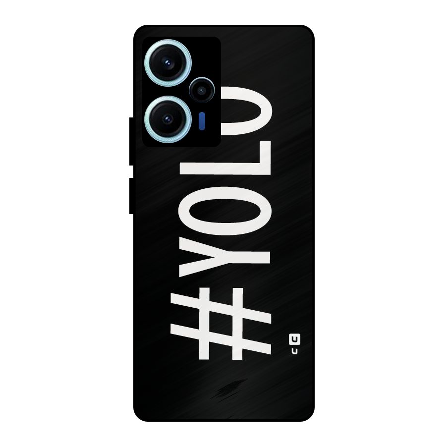 Yolo Metal Back Case for Poco F5