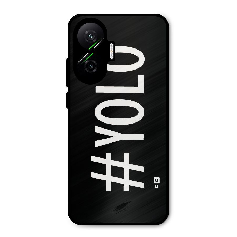 Yolo Metal Back Case for Poco F7
