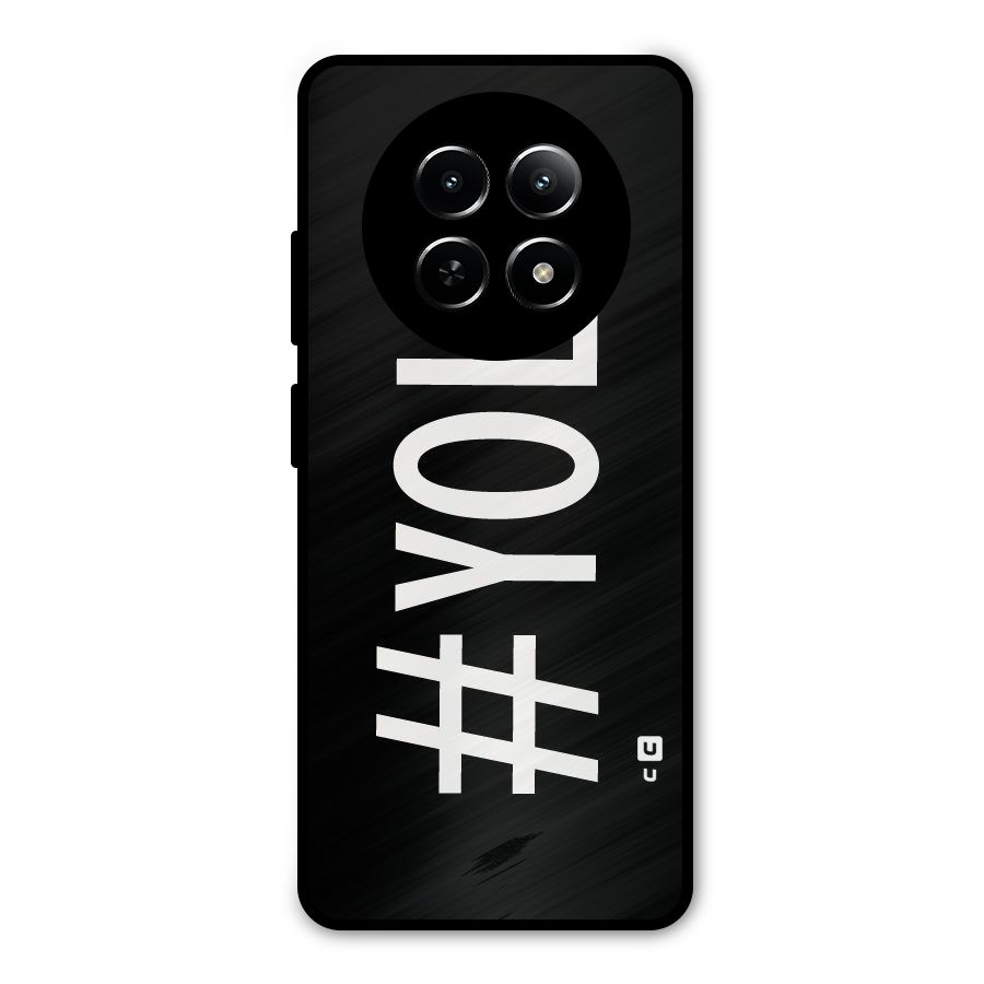 Yolo Metal Back Case for Realme 12 5G