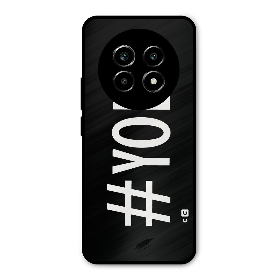Yolo Metal Back Case for Realme 13 Pro