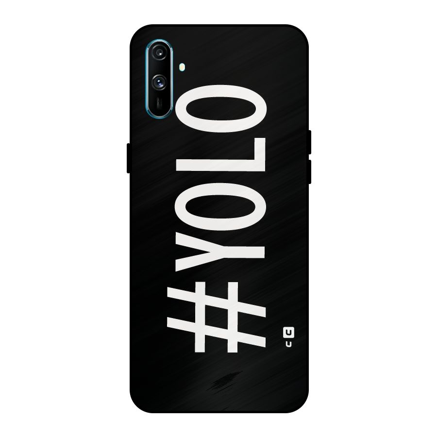 Yolo Metal Back Case for Realme C3