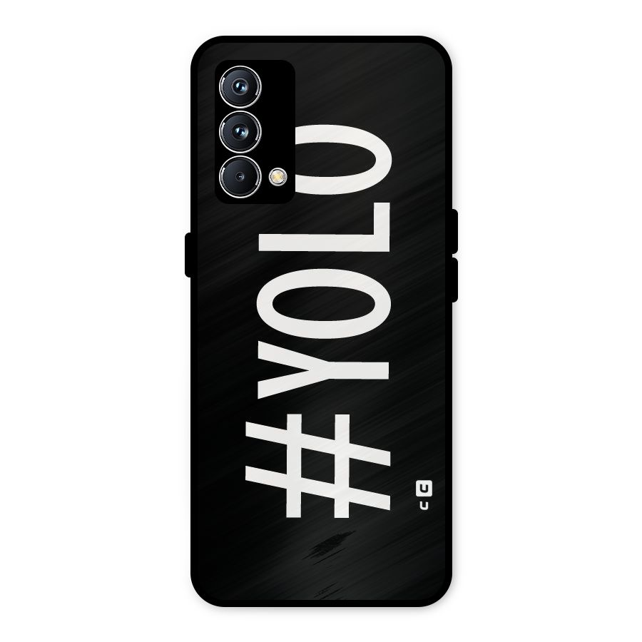 Yolo Metal Back Case for Realme GT Master Edition