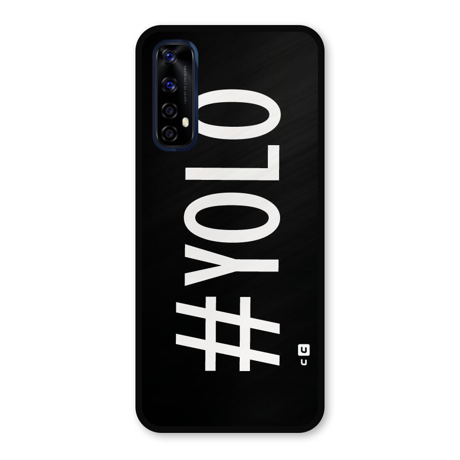 Yolo Metal Back Case for Realme Narzo 20 Pro