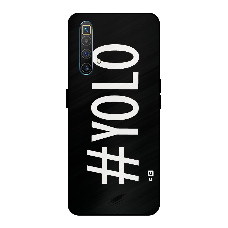 Yolo Metal Back Case for Realme X3