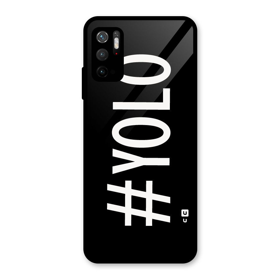 Yolo Metal Back Case for Redmi Note 10T 5G