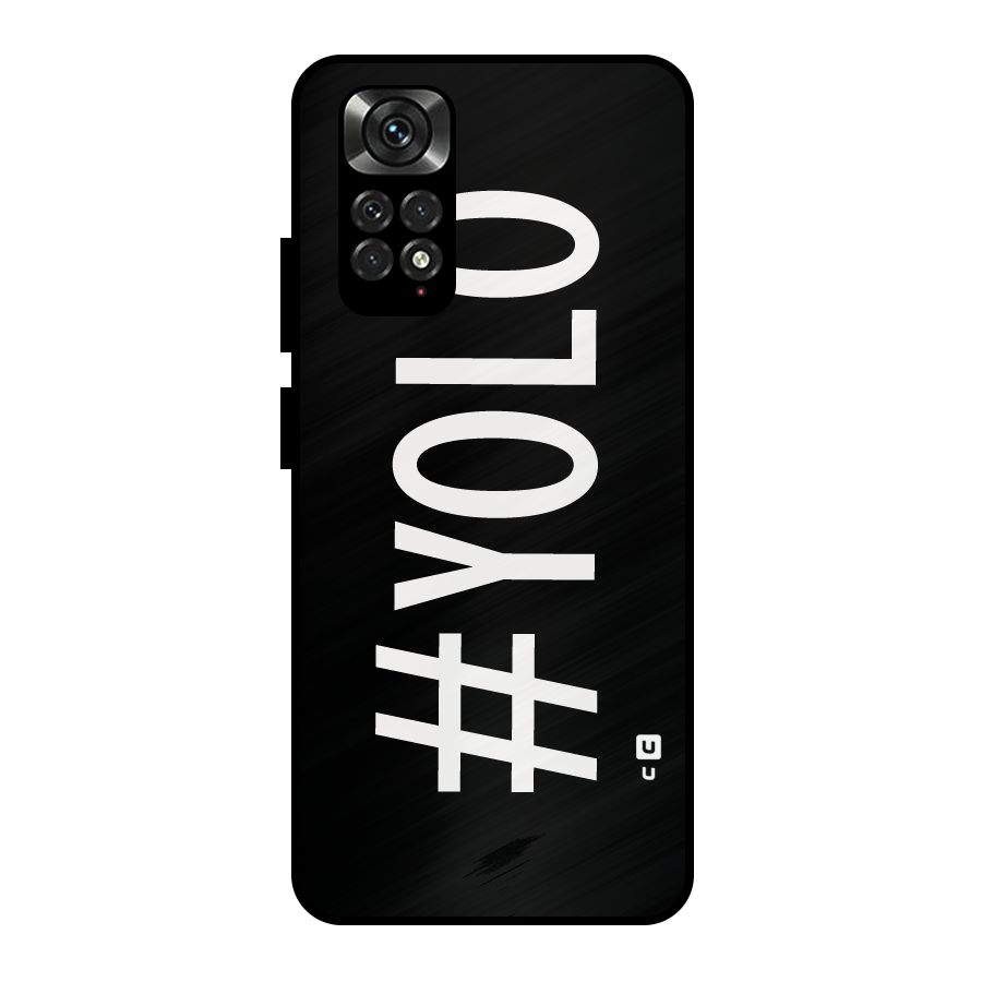 Yolo Metal Back Case for Redmi Note 11 Pro Plus 5G