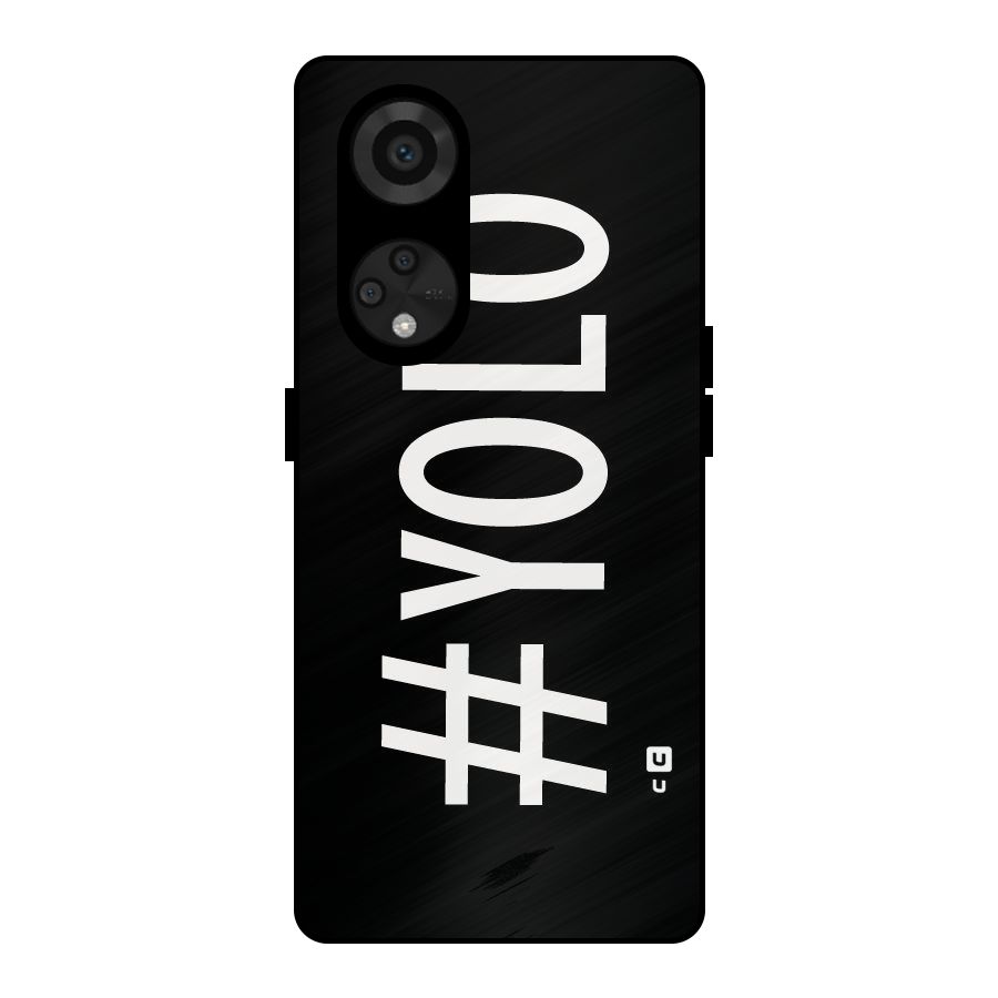Yolo Metal Back Case for Reno8 T 5G