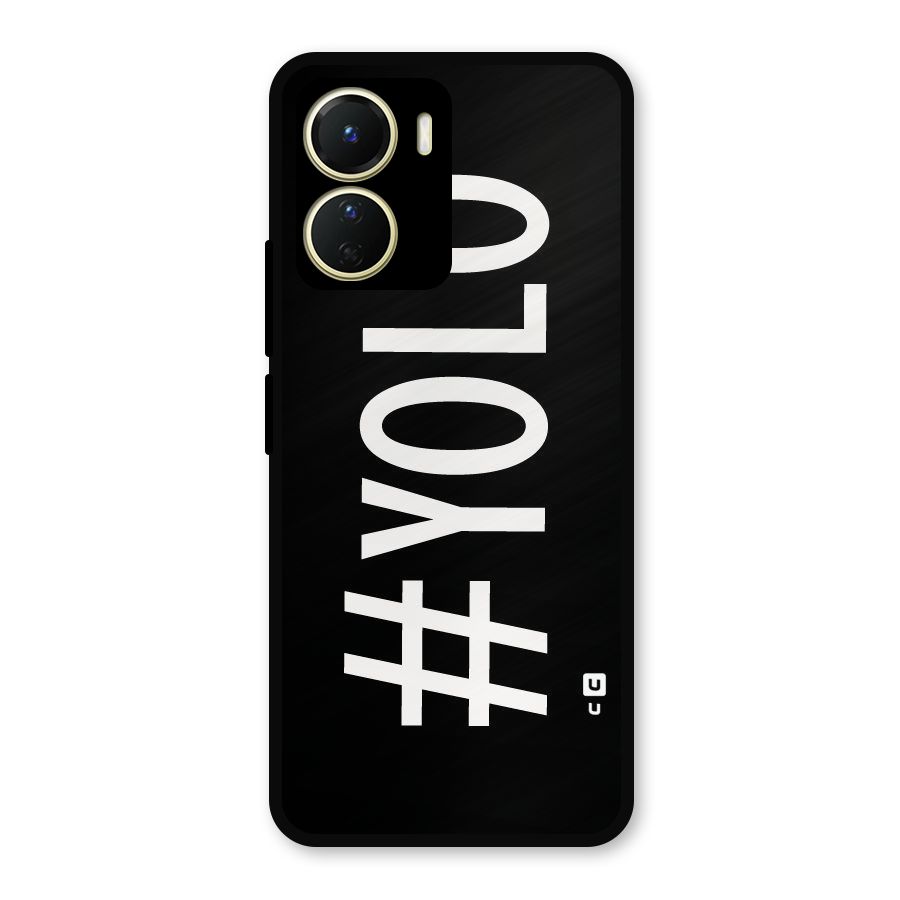 Yolo Metal Back Case for Vivo T2x