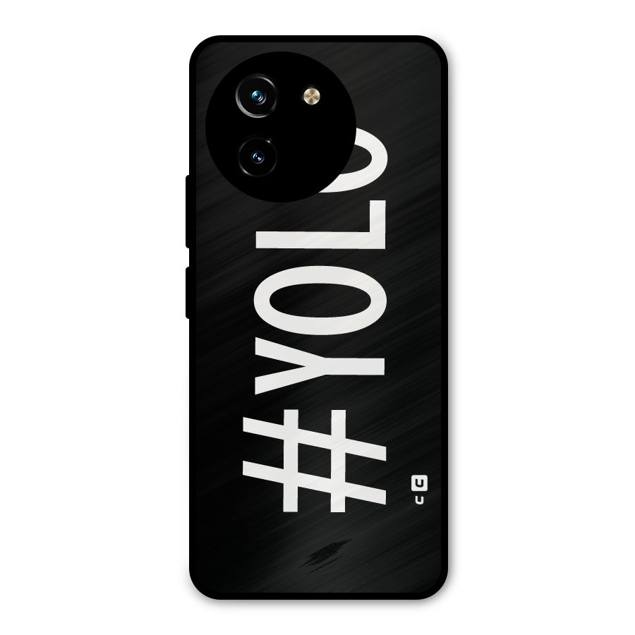 Yolo Metal Back Case for Vivo T3x