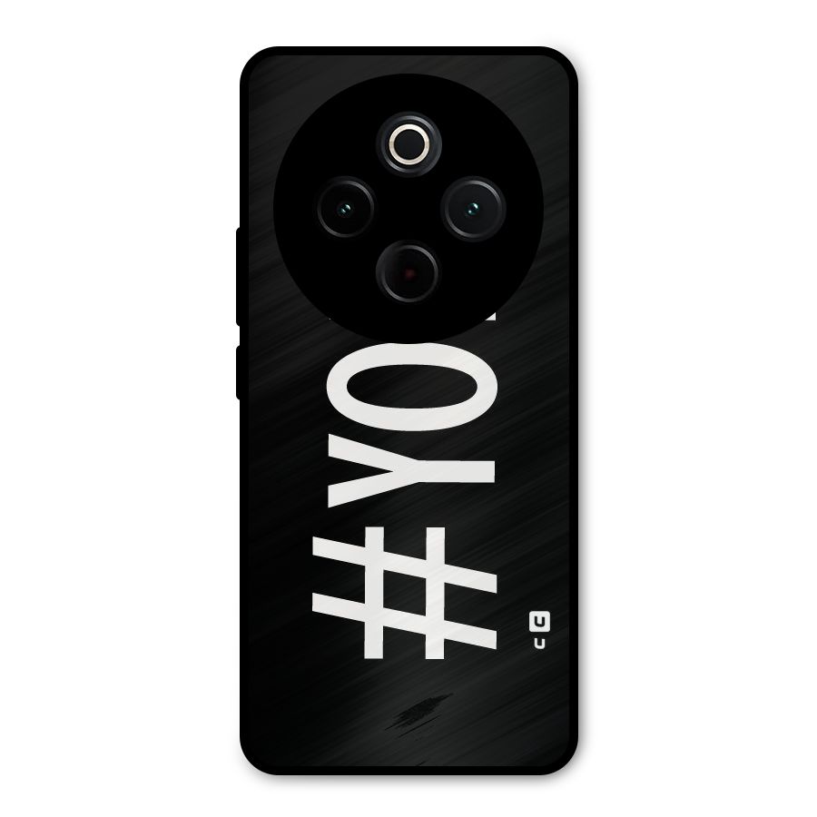 Yolo Metal Back Case for Vivo T4