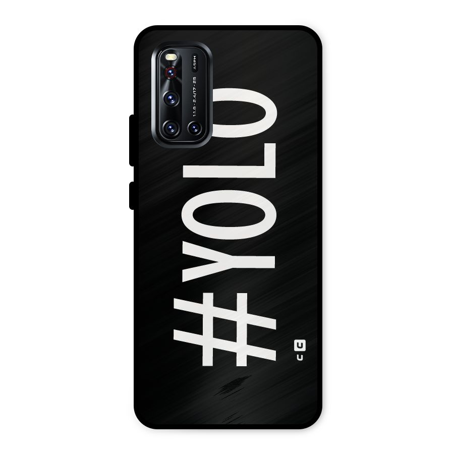 Yolo Metal Back Case for Vivo V19