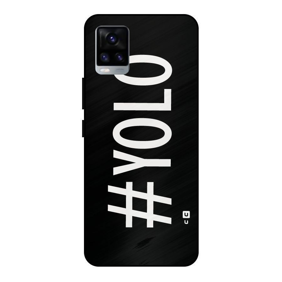 Yolo Metal Back Case for Vivo V20