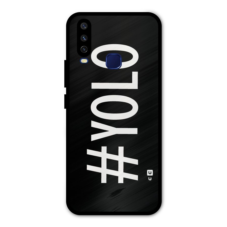 Yolo Metal Back Case for Vivo Y15