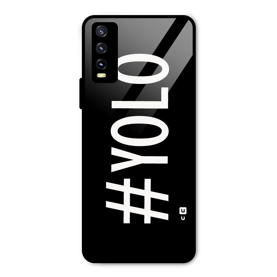 Yolo Metal Back Case for Vivo Y20