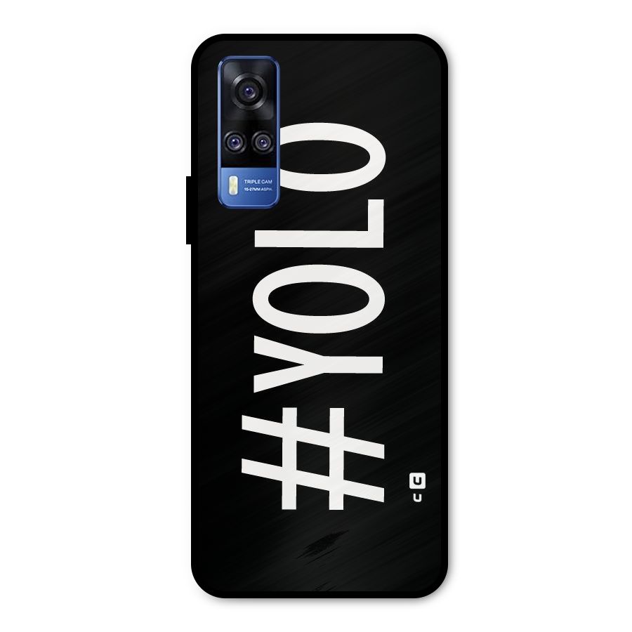 Yolo Metal Back Case for Vivo Y31