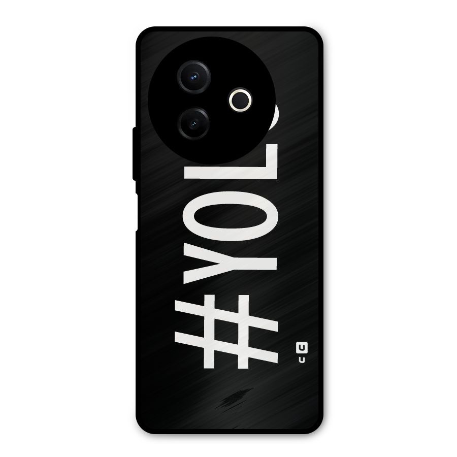 Yolo Metal Back Case for Vivo Y39