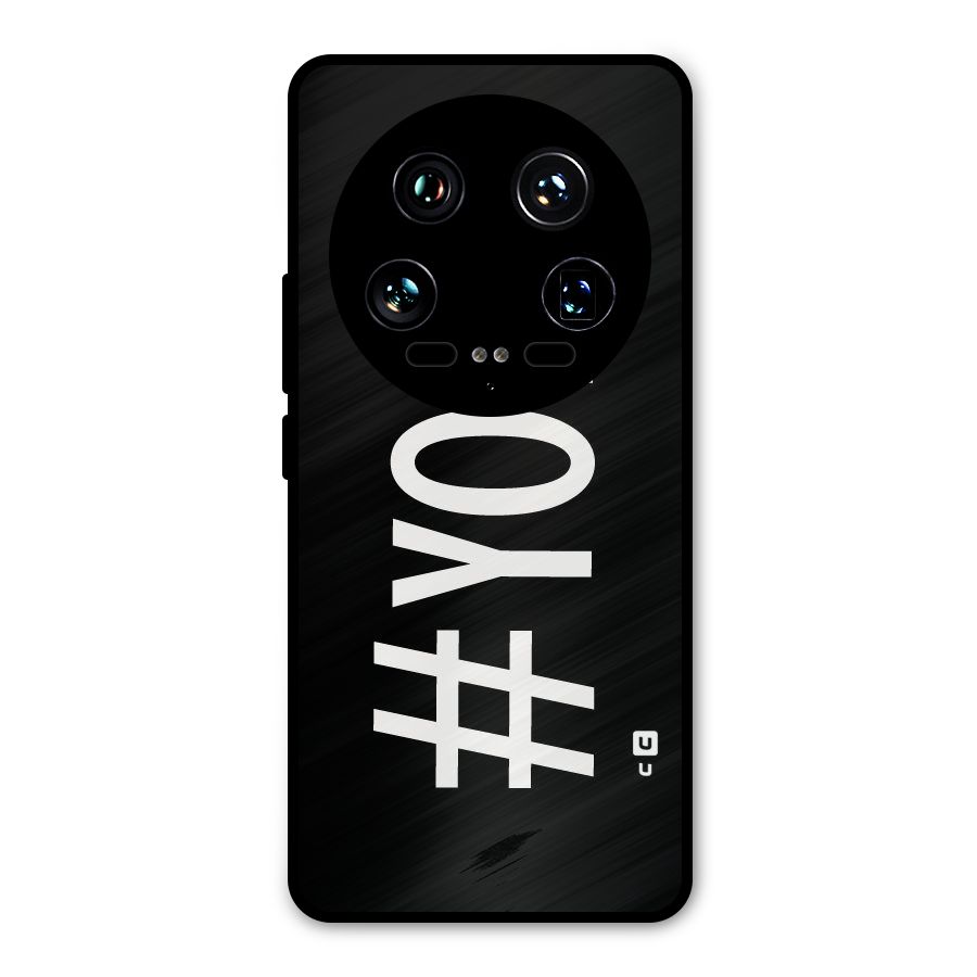 Yolo Metal Back Case for Xiaomi 14 Ultra
