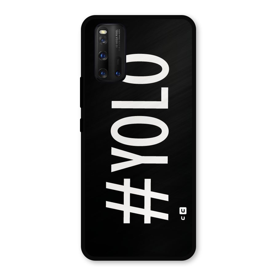 Yolo Metal Back Case for iQOO 3