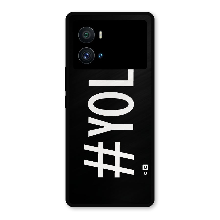 Yolo Metal Back Case for iQOO 9 Pro