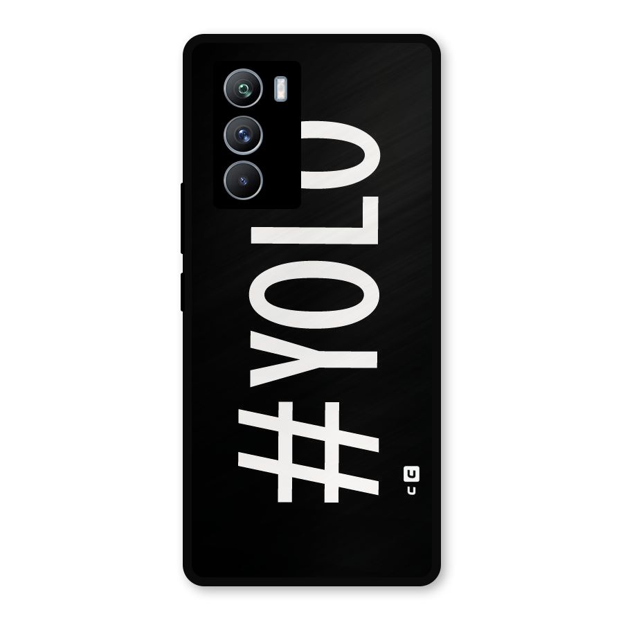 Yolo Metal Back Case for iQOO 9 SE