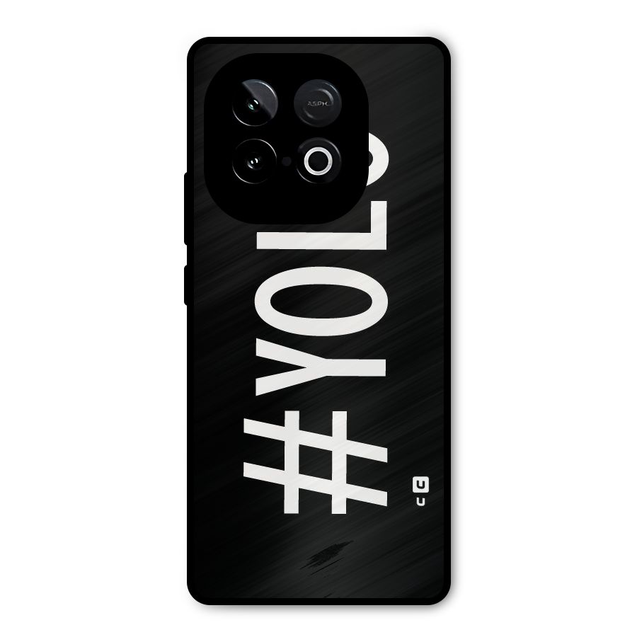 Yolo Metal Back Case for iQOO Neo 10