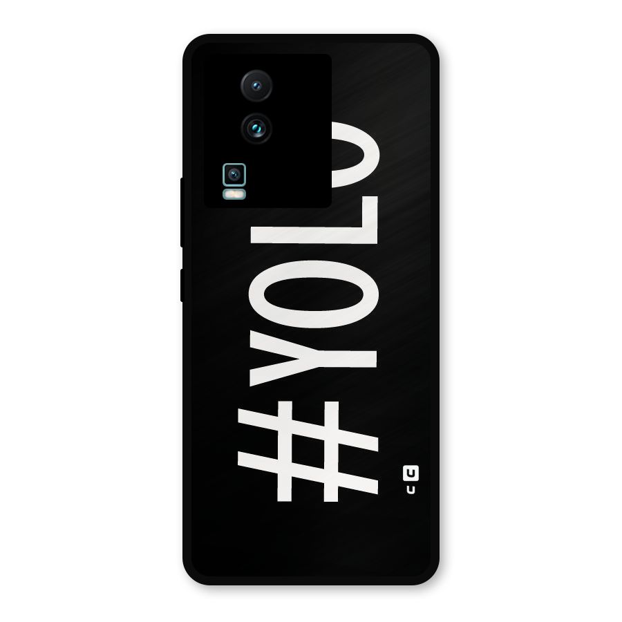 Yolo Metal Back Case for iQOO Neo 7