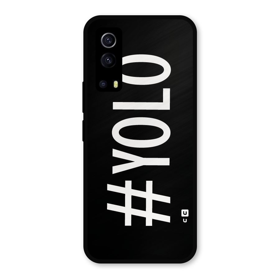 Yolo Metal Back Case for iQOO Z3