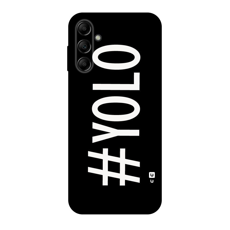 Yolo Original Polycarbonate Back Case for Galaxy A14 5G