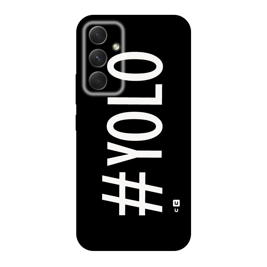Yolo Original Polycarbonate Back Case for Galaxy A54