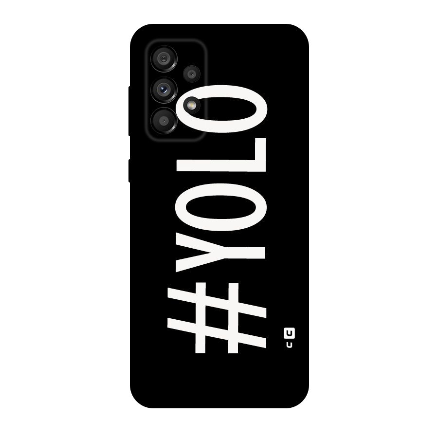 Yolo Original Polycarbonate Back Case for Galaxy A73 5G