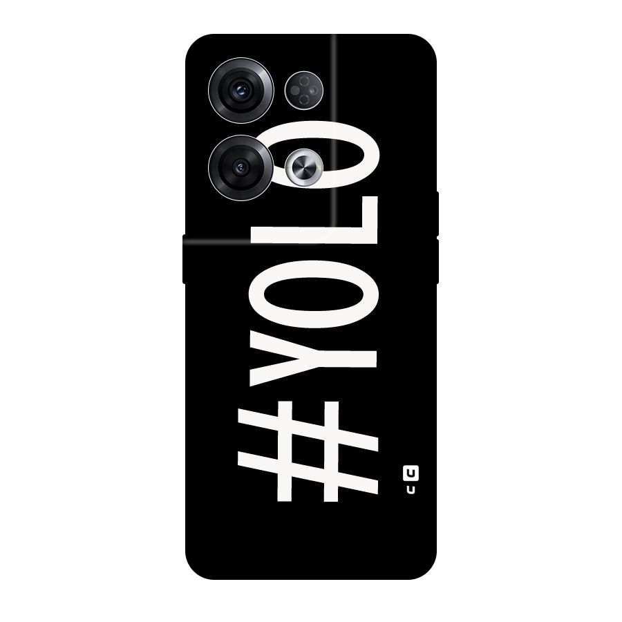 Yolo Original Polycarbonate Back Case for Oppo Reno8 Pro 5G