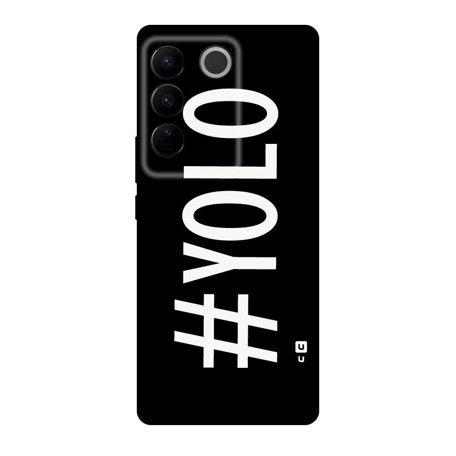 Yolo Original Polycarbonate Back Case for Vivo V27