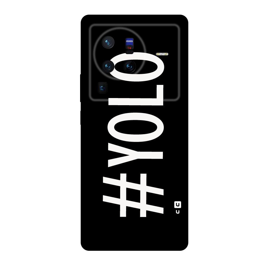 Yolo Original Polycarbonate Back Case for Vivo X80