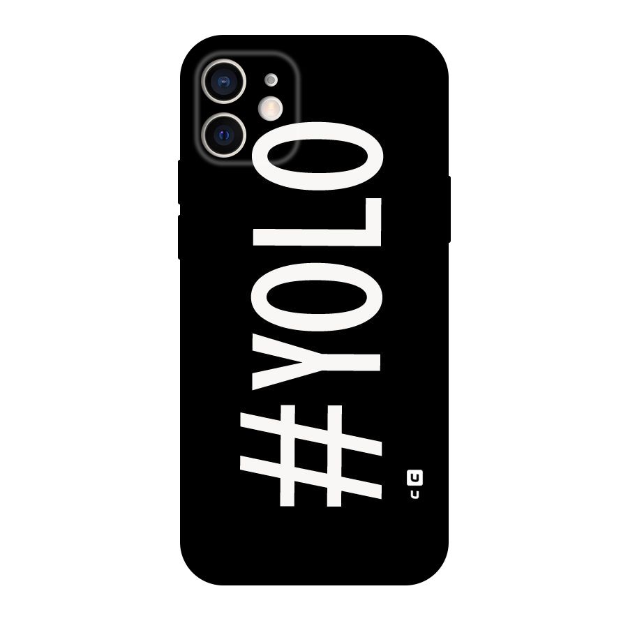 Yolo Original Polycarbonate Back Case for iPhone 12