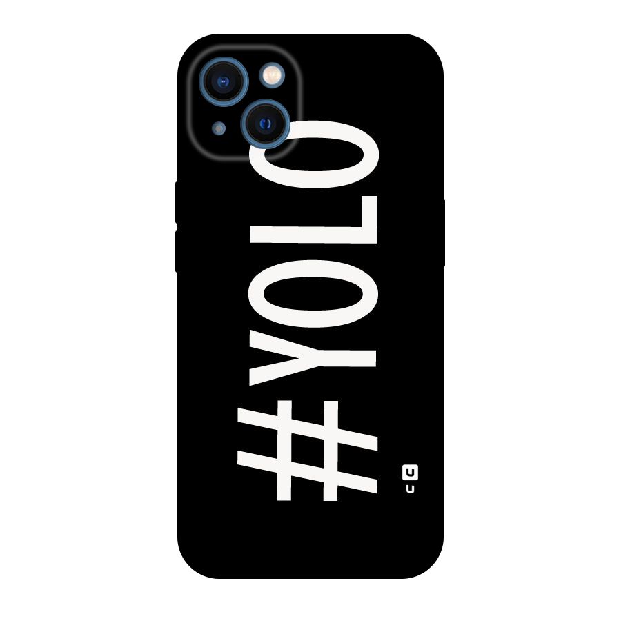 Yolo Original Polycarbonate Back Case for iPhone 13