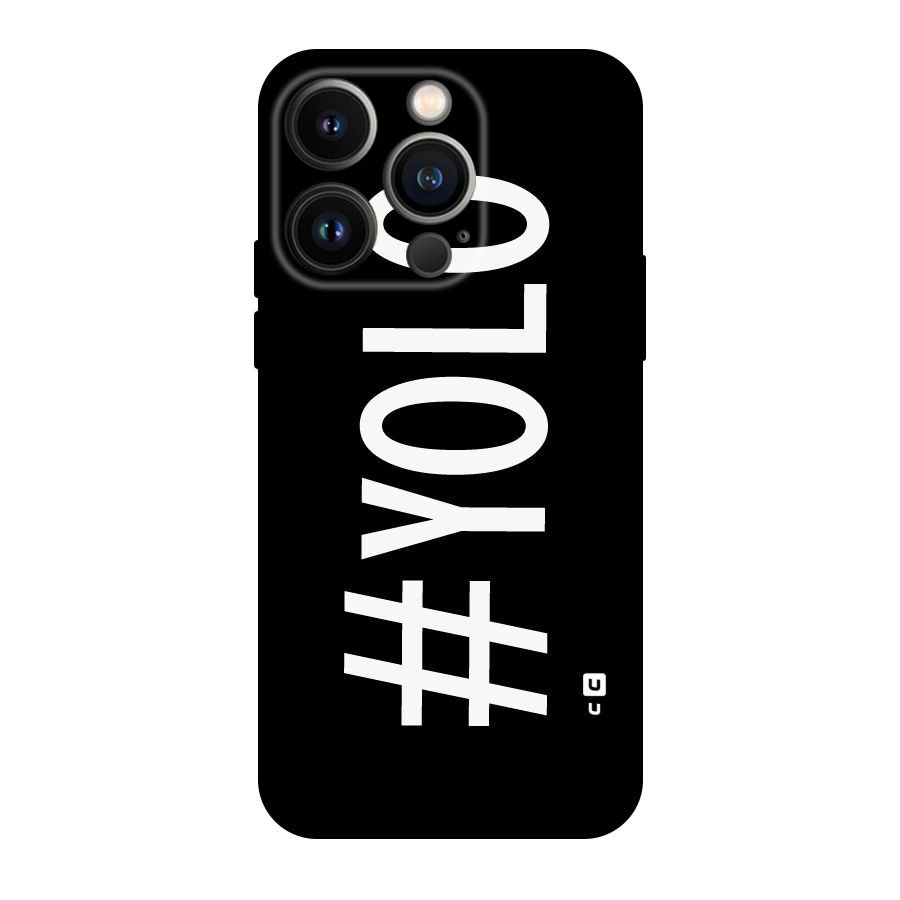 Yolo Original Polycarbonate Back Case for iPhone 14 Pro
