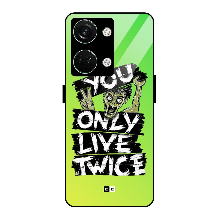 Yolo Zombie Glass Back Case for Oneplus Nord 3