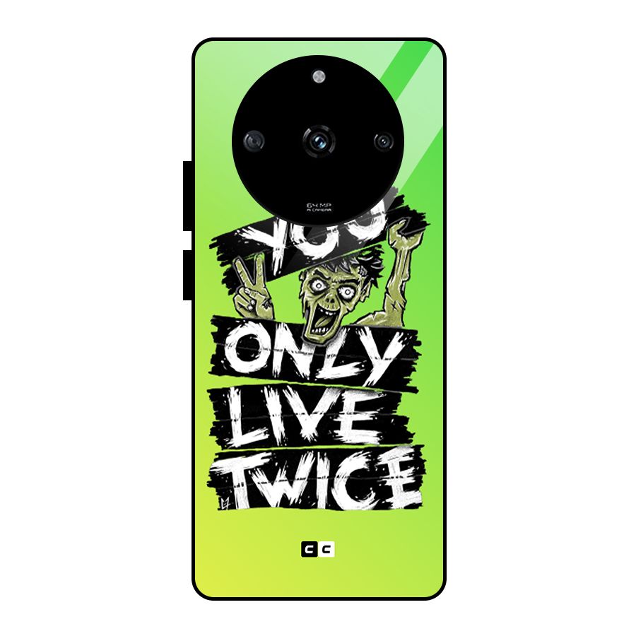 Yolo Zombie Glass Back Case for Realme Narzo 60 5G