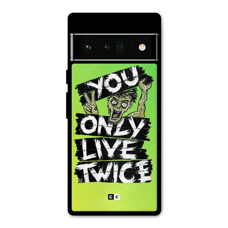 Yolo Zombie Metal Back Case for Google Pixel 6 Pro