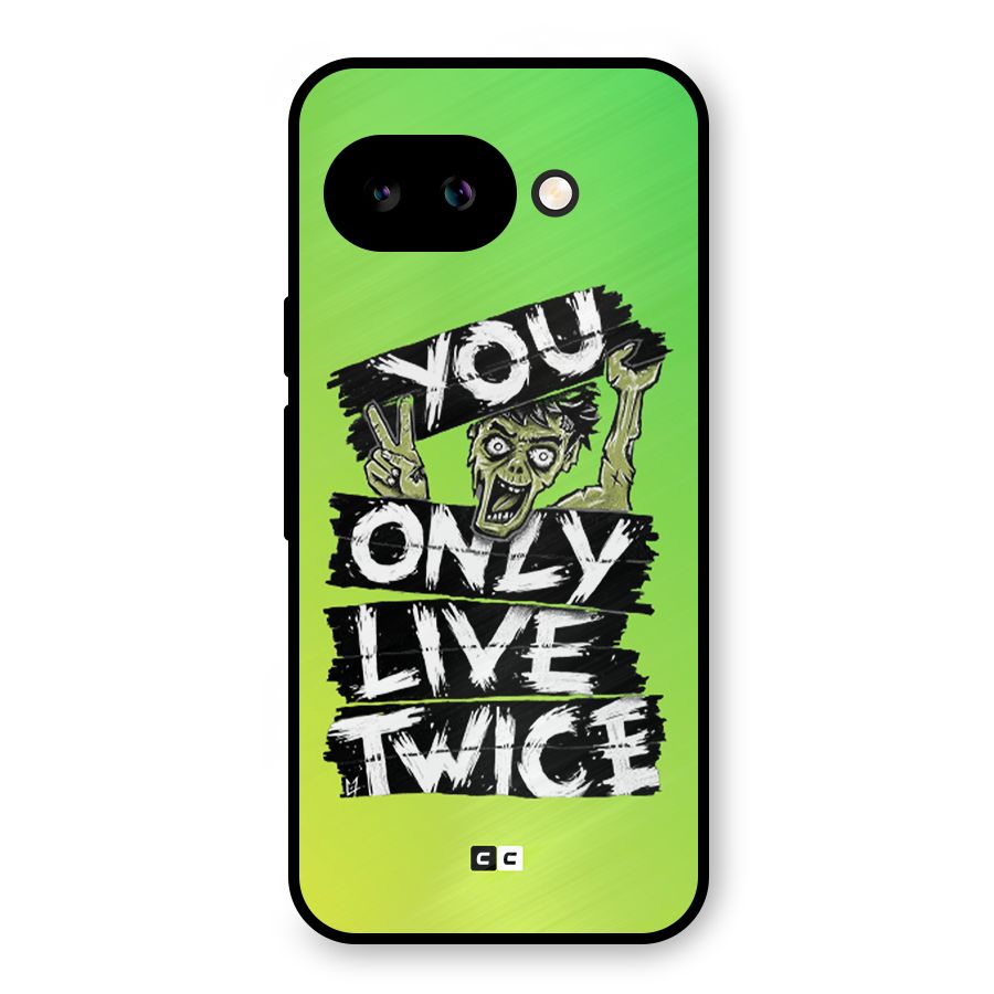 Yolo Zombie Metal Back Case for Google Pixel 9a