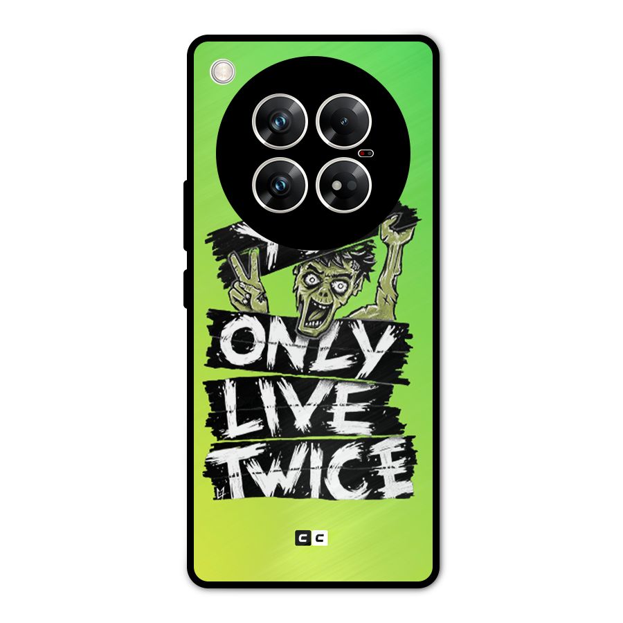 Yolo Zombie Metal Back Case for Infinix Zero 40 5G