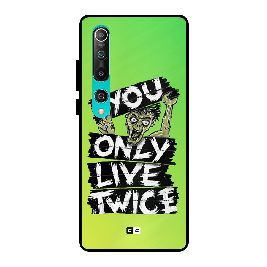 Yolo Zombie Metal Back Case for Mi 10