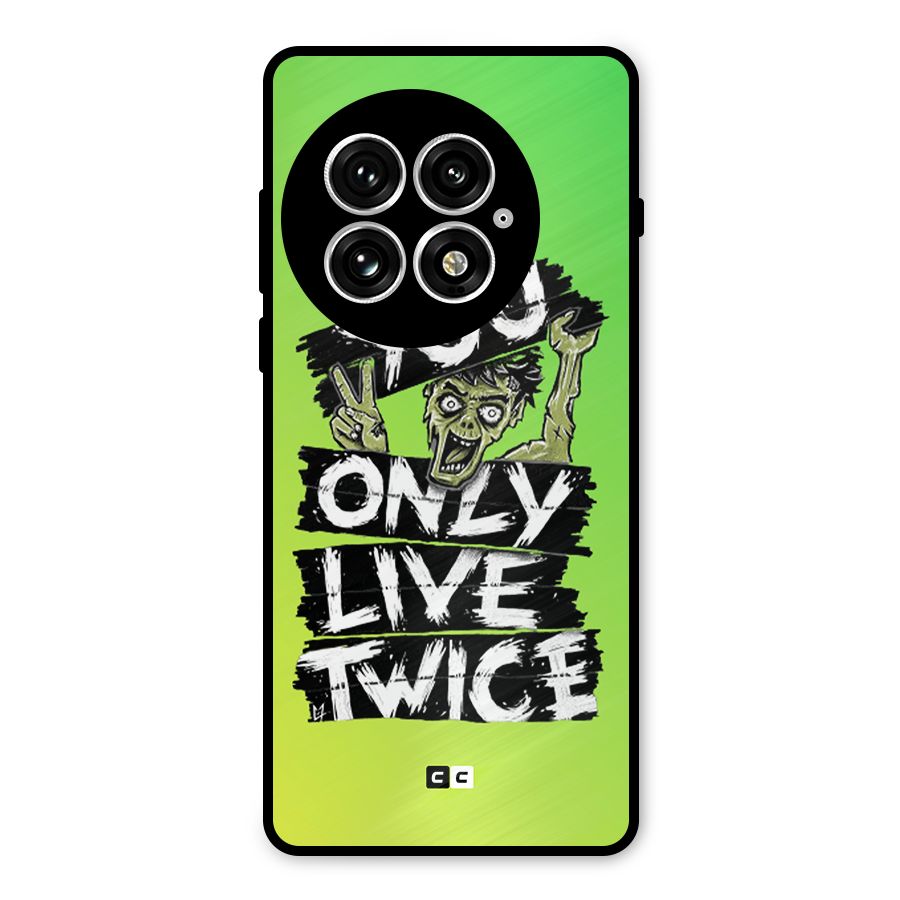 Yolo Zombie Metal Back Case for OnePlus 13