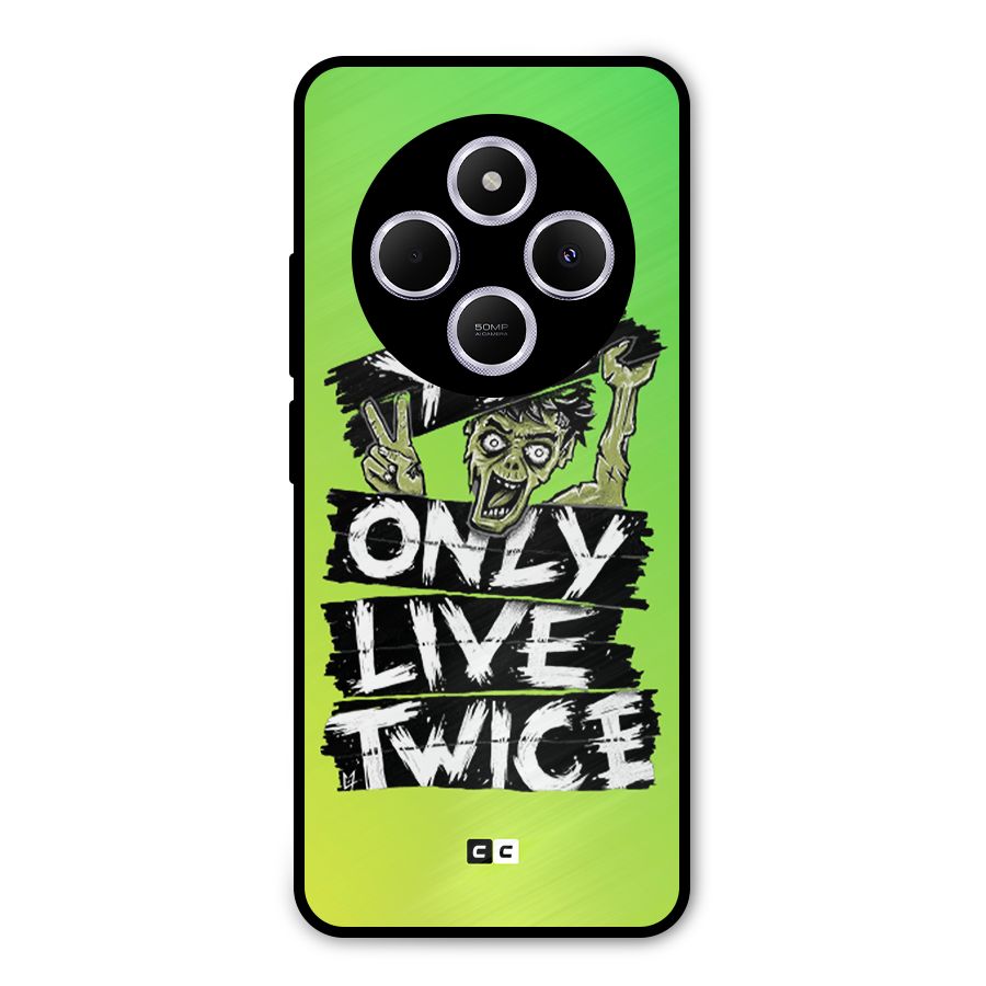 Yolo Zombie Metal Back Case for Poco M7
