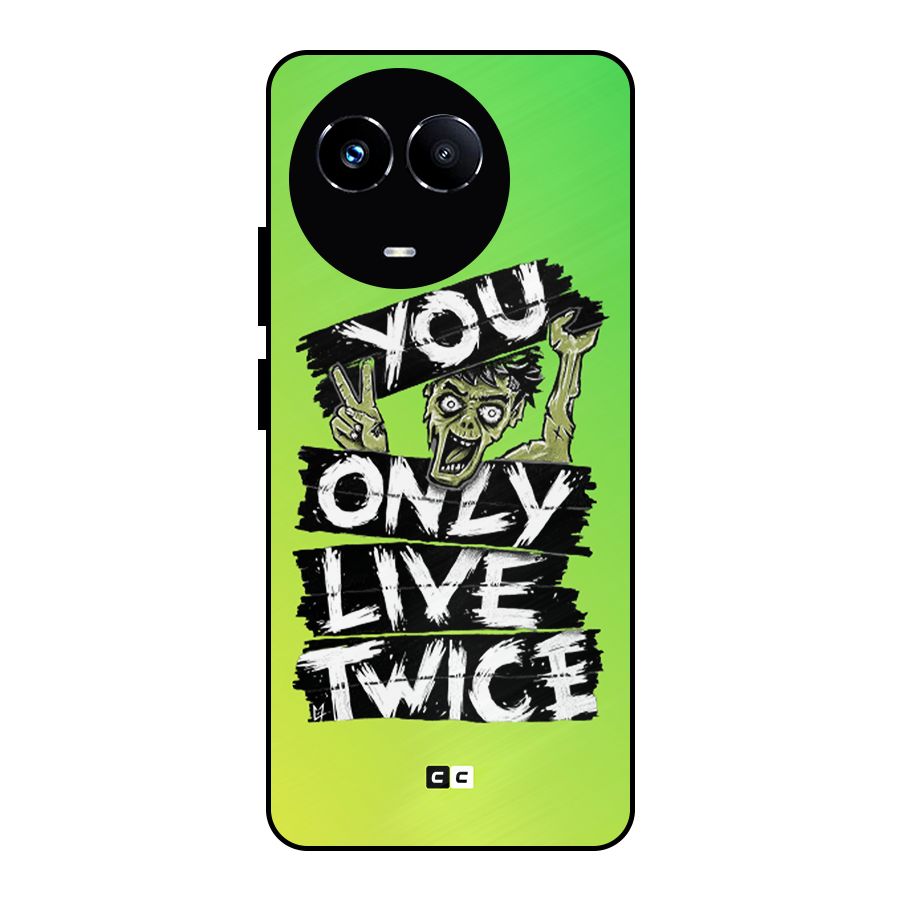 Yolo Zombie Metal Back Case for Realme 11 5G